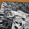 Starwars Floor Rug, Death Star RECB919.2 (39'x59')=100x150cm view 4