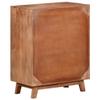 CUMYZO Sideboard 24"x13.8"x29.9" Solid Mango Wood 23.4kg/51.48ib Buffets & Sideboards view 1