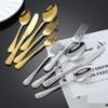 Hammered Silverware Set for 16 Unique Pattern Design Flatware Set, Stainless Steel Silver Cutlery Utensil Set,Home Kitchen Eating Tableware Set for Restaurant Hotel Family Daily 80 piece view 3