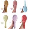 17 Color +, Turquoise Ceramic Spoon Rest, Handmade pottery, Spoon, Kitchen decor, Spoon holder, paint ceramic xmas present, Gastronomy gifts view 3