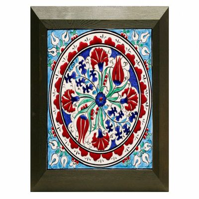 Ceramic Decorative Tile Set, Trivet or Coaster, Wall Hanging Tile Art, Best friend unusual gift, Table top Decor, Fireplace Mantel, Birthday