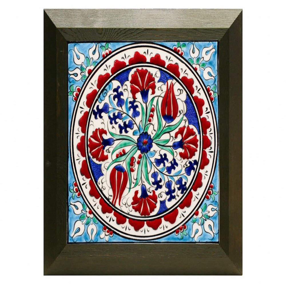 Ceramic Decorative Tile Set, Trivet or Coaster, Wall Hanging Tile Art, Best friend unusual gift, Table top Decor, Fireplace Mantel, Birthday