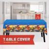 Transformers Birthday Party Supplies | Serves 16 Guests | Transformers Party Supplies | Transformer Dinner & Cake Plates, Napkins, Tablecover, Button | Officially Licensed view 3