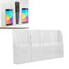 4 Case Storage Box Acrylic Organizer Wall Mount Organizer with 4 Compartment Air Conditioner Remote Control Holder Mobile Phone Storage Box for Home Office Living Room Bedroom view 4