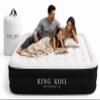 King Koil 13" Full Air Mattress with Built-in High-Speed Pump - CNN Underscored Top Pick, Sleeps Like a Real Bed, Inflates in 2 Minutes, 600 lb Capacity for Guests, Camping, Home, 1-Year Warranty view 1