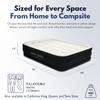 King Koil 13" Full Air Mattress with Built-in High-Speed Pump - CNN Underscored Top Pick, Sleeps Like a Real Bed, Inflates in 2 Minutes, 600 lb Capacity for Guests, Camping, Home, 1-Year Warranty view 2