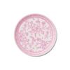 Coterie Decorative Paper Plates (Set of 10 Large Plates) - Pink Floral and White for Bridal/Baby Shower and More - Tea Party Supplies | 9.25 Fancy Plates view 1