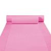 Pink Wedding Aisle Runner Carpet 2mm Thickness Walkway Runner Stairway Rug Mat for Party Decoration Prom Business Outdoor Reception Rug Cuttable Exhibition Hallway Carpet Roll (Size : 1.5x30m) view 1