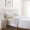 Tahari Home - Full Sheets, 4-Piece Cotton Flannel Bedding with Matching Pillowcases, Brushed for Extra Softness, Cozy Home Decor (Scroll Taupe, Full) view 4