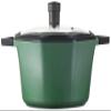 BOMMEL Pots,Saucepan Cooking Pot Stainless Steel Pasta Pot with Double Handle and Glass Lid Milk Pan Dishwasher Oven Safe (Color : Green) view 1