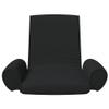 CUMYZO Folding Floor Chair Black Fabric 4.84kg/10.65ib Floor Chairs view 4