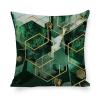 Set of 4 Colorful Abstract Mid Pillow Covers 20 x 20-Inch Century Watercolor Geometric Marble Tie Dye Outdoor Sofa Throw Pillows Cover for Couch Living Room Bed view 2