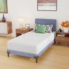 PayLessHere | 10 Inch Twin Mattress | Medium Firm Gel Memory Foam Mattress | White | with Washable Zipper Cover | for Pressure-Relieving Cool Sleep | Bed in a Box, CertiPUR-US Certified view 1