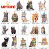 20Pcs Cat Hanging Swirls Decorations Cat Kitten Birthday Party Decorations Baby Cat Swirl Decorations for Cat Lover Kids Pet Cat Theme Birthday Party Pet Adoption Party Supplies view 2