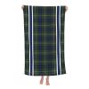 LMNSWDA Maclaren Clan Tartan Beach Towels Oversized Soft High Absorbent Quick Dry Bath Towels Pool Towels Travel Beach Towels for Kids Adults view 1