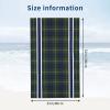 LMNSWDA Maclaren Clan Tartan Beach Towels Oversized Soft High Absorbent Quick Dry Bath Towels Pool Towels Travel Beach Towels for Kids Adults view 4