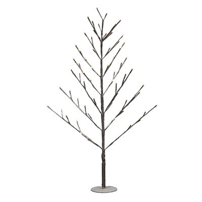 Melrose Led Tree 3-Foot, Metal