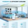 PETSITE 8000 BTU Portable Air Conditioner, 3 in 1 AC Cooling Unit with Remote Control, Dehumidifier, Sleep Mode, Window Kit, Personal AC Unit for Bedroom view 2