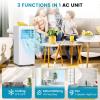 PETSITE 8000 BTU Portable Air Conditioner, 3 in 1 AC Cooling Unit with Remote Control, Dehumidifier, Sleep Mode, Window Kit, Personal AC Unit for Bedroom view 3