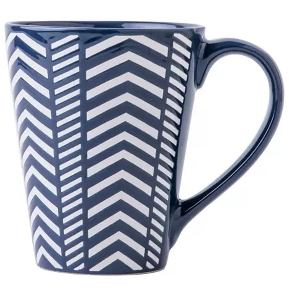 Ceramic Coffee Mugs 15 Oz Extra Large Cups Creative Personalized Gifts Embossed Espresso Latte Household Gift for Birthday/Christmas/Valentine's (Blue) (Color : C-Cup)