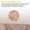 48 Pieces Transparent Clear Tablecloth Clips, Plastic Table Cloth ClipsWindproof Table Cover Holder ClampsTable Cloth Holder for Christmas Home Wedding Party Indoor Outdoor Camping Picnic (Small) view 4