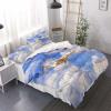 Jingzhang Dream White Aircraft Duvet Cover Set with Zipper Closure, Queen Size - Includes Comforter Cover and 2 Pillow Shams view 2