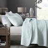 HORIMOTE HOME Oversized King Quilt Set, Aqua Blue California King Quilt Classic Geometric Spots Stitched Pattern, Pre-Washed Ultra Soft Lightweight Quilted Bedspread Cal King for All Season, 3 Pieces view 1