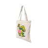 15" L x 16" H Reusable Canvas Mushroom Tote Bag,Grocery Bag,Beach Bag,Shopping Bag view 1