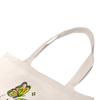 15" L x 16" H Reusable Canvas Mushroom Tote Bag,Grocery Bag,Beach Bag,Shopping Bag view 4