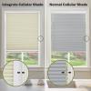 MiLin Skylight Shades Blackout Blinds Cordless Cellular Blinds for Window Shades Suitable for Roof Inclined Plane Room Windows - Updated Design Very Easy to Install (100% Blackout Creamy) view 3