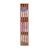 PAASHE Wall Mounted Bookshelf Wooden Bookcase Bedroom Living Room Office Wall Rack Bookcase Creative Design Bookshelves view 1