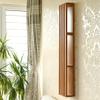 PAASHE Wall Mounted Bookshelf Wooden Bookcase Bedroom Living Room Office Wall Rack Bookcase Creative Design Bookshelves view 2