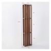 PAASHE Wall Mounted Bookshelf Wooden Bookcase Bedroom Living Room Office Wall Rack Bookcase Creative Design Bookshelves view 3