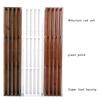 PAASHE Wall Mounted Bookshelf Wooden Bookcase Bedroom Living Room Office Wall Rack Bookcase Creative Design Bookshelves view 4