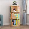 PAASHE 360 Rotation Bookshelf Student Study Bedroom Bookcase Children Storage Painting Bookshelves Multi-Layer Rack Bookcase view 2