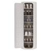 7-Tier Vertical Shoe Racks Creative Round with Door Shoe Shelf Shoe Organizer for Entryway, Living Room, Bedroom Shoe Tower view 1
