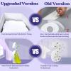 Mixifox Marquee Letters 4 Feet Tall, 4FT Large Light up Letters J, Big Sign J with Warm White Light for Birthday Wedding Proposal Engagement Graduation Party Backdrop Decorations view 4