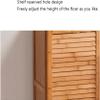 LIOONS 5 Tier Shoe Racks Shoe Cabinet with Drawers Shoe Cabinet for Foyer Shoe Storage Shelf Organizer Creative Shoe Stand view 3