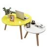 BTZHY Side Table/End Table,Nesting-Tables Living Room Coffee Table Sets of 2 Nightstands Night Tables for Bedroom Home Office Telephone Table 27  17 Inch/19  15 Inch view 1