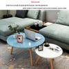 BTZHY Side Table/End Table,Nesting-Tables Living Room Coffee Table Sets of 2 Nightstands Night Tables for Bedroom Home Office Telephone Table 27  17 Inch/19  15 Inch view 3