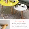 BTZHY Side Table/End Table,Nesting-Tables Living Room Coffee Table Sets of 2 Nightstands Night Tables for Bedroom Home Office Telephone Table 27  17 Inch/19  15 Inch view 4