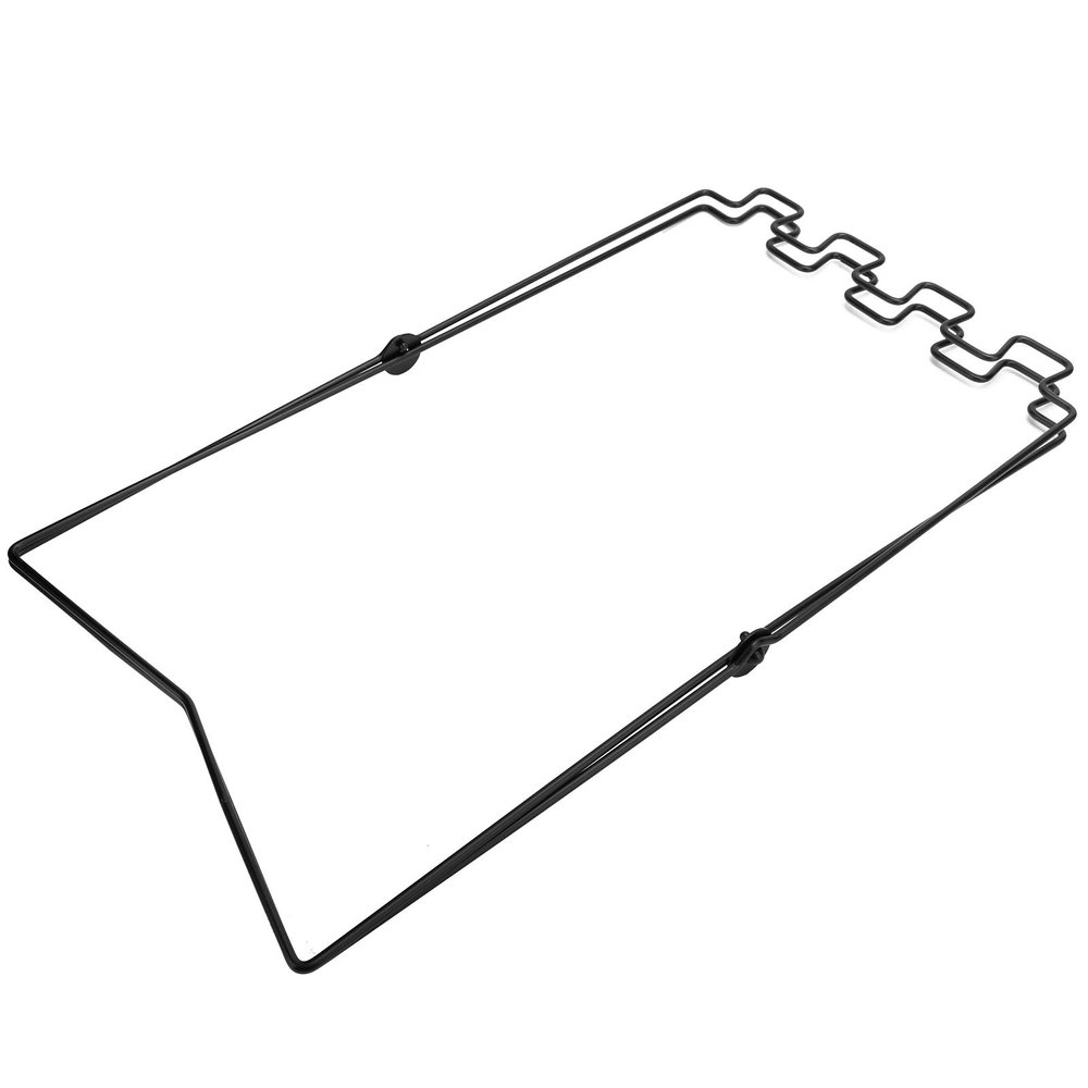 ANGGREK Trash Bag Holder,BBQ Picnic Portable Trash Bag Rack Environmental Iron Wire Folding Shelf