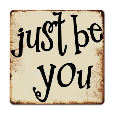 ArogGeld Motivational Christian Quote Metal Sign Metal Tin Sign Home Sign Wall Decor Unique Wall Sign Decor for Pub Cafe Bar Garage Man Cave Living Room She Shed 10x10in