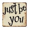 ArogGeld Motivational Christian Quote Metal Sign Metal Tin Sign Home Sign Wall Decor Unique Wall Sign Decor for Pub Cafe Bar Garage Man Cave Living Room She Shed 10x10in view 1