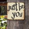 ArogGeld Motivational Christian Quote Metal Sign Metal Tin Sign Home Sign Wall Decor Unique Wall Sign Decor for Pub Cafe Bar Garage Man Cave Living Room She Shed 10x10in view 2