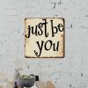 ArogGeld Motivational Christian Quote Metal Sign Metal Tin Sign Home Sign Wall Decor Unique Wall Sign Decor for Pub Cafe Bar Garage Man Cave Living Room She Shed 10x10in view 3