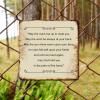 ArogGeld Metal Sign May The Road Rise Up to Meet You Metal Wall Art Spiritual Bible Verse Decorative Home Wall Art Abstract Wall Art Decor for Outdoor Street Home Bar Club 10x10in view 4