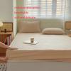 FCLDESHOP Comfortable Fitted Sheet,Solid Color Quilted Quilting Mattress Protector, Bedding Sheet Fits 12"/30cm Deep Mattresses Available in All Seasons,Pink,180 * 200cm (3pcs) view 3