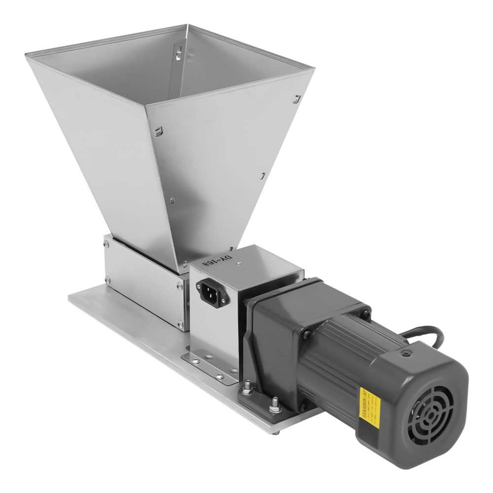 Pellet Mill,Electric Grain Mill 4.23QT Stainless Steel Grain Grinder Barley Grinder Malt Crusher Grain 60W 110V Corn Feed Crusher Cereal Grinding Machine