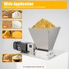 Pellet Mill,Electric Grain Mill 4.23QT Stainless Steel Grain Grinder Barley Grinder Malt Crusher Grain 60W 110V Corn Feed Crusher Cereal Grinding Machine view 3